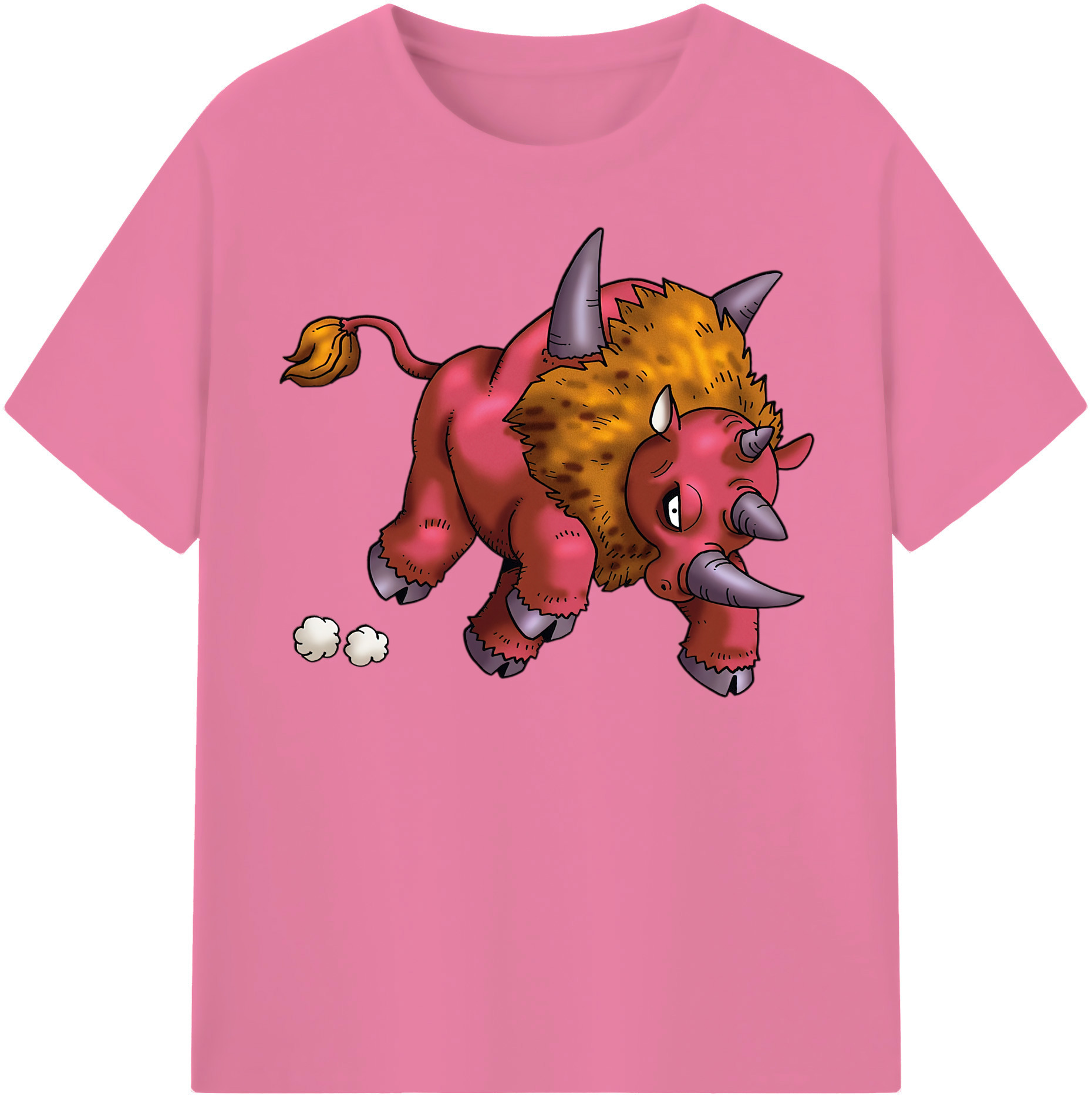 （画像用） ドラゴンクエスト Doragon Kuesuto Dragon Quest 綿100％半袖Tシャツ（フロントプリント）
